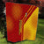 Venezuela Quilt with La Vinotinto Football Federation Red Yellow Spirit