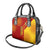 Venezuela Shoulder Handbag with La Vinotinto Football Federation Red Yellow Spirit