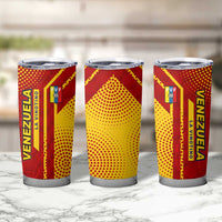 Venezuela Tumbler Cup with La Vinotinto Football Federation Red Yellow Spirit