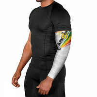 Personalized Ghana Soccer Elephant Arm Sleeves Ghana Flag Kente Football Player - Cassia Fistula Flower