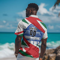 Personalized Ghana Soccer Eagle Hawaiian Shirt Ghana Flag Kente - Black Stars Football Stadium Graphic