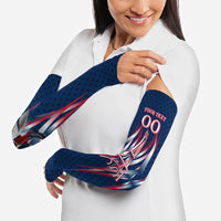 Personalized France Football Knight Arm Sleeves Medieval Knight Soccer Concept With Eiffel Tower