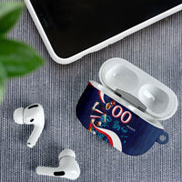Personalized France Gallic Rooster Football AirPods Case Rooster Mascot French Culture Doodle