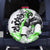 Street Style Graffiti Spare Tire Cover with Smoking Monkey and Neon Green - Wonder Print Shop