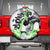 Street Style Graffiti Spare Tire Cover with Smoking Monkey and Neon Green - Wonder Print Shop