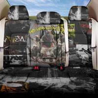 Boombox Breakdancer Back Car Seat Cover with Grafiti Art and Grunge Street Hip Hop Style - Wonder Print Shop