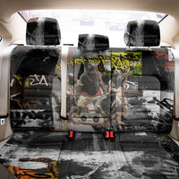 Boombox Breakdancer Back Car Seat Cover with Grafiti Art and Grunge Street Hip Hop Style - Wonder Print Shop