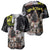 Boombox Breakdancer Baseball Jersey with Grafiti Art and Grunge Street Hip Hop Style - Wonder Print Shop