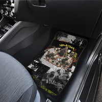Boombox Breakdancer Car Mats with Grafiti Art and Grunge Street Hip Hop Style - Wonder Print Shop