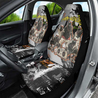 Boombox Breakdancer Car Seat Cover with Grafiti Art and Grunge Street Hip Hop Style - Wonder Print Shop