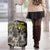 Boombox Breakdancer Luggage Cover with Grafiti Art and Grunge Street Hip Hop Style - Wonder Print Shop
