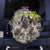Boombox Breakdancer Spare Tire Cover with Grafiti Art and Grunge Street Hip Hop Style - Wonder Print Shop