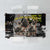 Boombox Breakdancer Tablecloth with Grafiti Art and Grunge Street Hip Hop Style - Wonder Print Shop