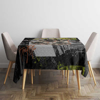 Boombox Breakdancer Tablecloth with Grafiti Art and Grunge Street Hip Hop Style - Wonder Print Shop