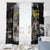Boombox Breakdancer Window Curtain with Grafiti Art and Grunge Street Hip Hop Style - Wonder Print Shop