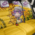 Graffiti Monkey Back Car Seat Cover with Hip Hop Sunglasses and Gold Chain Design - Wonder Print Shop