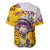Graffiti Monkey Baseball Jersey with Hip Hop Sunglasses and Gold Chain Design - Wonder Print Shop