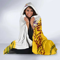 Graffiti Monkey Hooded Blanket with Hip Hop Sunglasses and Gold Chain Design - Wonder Print Shop