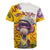 Graffiti Monkey Rugby Jersey with Hip Hop Sunglasses and Gold Chain Design - Wonder Print Shop