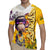 Graffiti Monkey Rugby Jersey with Hip Hop Sunglasses and Gold Chain Design - Wonder Print Shop