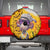 Graffiti Monkey Spare Tire Cover with Hip Hop Sunglasses and Gold Chain Design - Wonder Print Shop