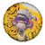 Graffiti Monkey Spare Tire Cover with Hip Hop Sunglasses and Gold Chain Design - Wonder Print Shop