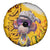 Graffiti Monkey Spare Tire Cover with Hip Hop Sunglasses and Gold Chain Design - Wonder Print Shop