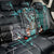 Street Art Liberty Back Car Seat Cover with Graffiti Print and Cartoon Statue of Liberty - Wonder Print Shop