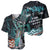 Street Art Liberty Baseball Jersey with Graffiti Print and Cartoon Statue of Liberty - Wonder Print Shop
