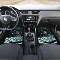 Street Art Liberty Car Mats with Graffiti Print and Cartoon Statue of Liberty - Wonder Print Shop