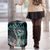 Street Art Liberty Luggage Cover with Graffiti Print and Cartoon Statue of Liberty - Wonder Print Shop