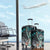 Street Art Liberty Luggage Cover with Graffiti Print and Cartoon Statue of Liberty - Wonder Print Shop