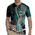 Street Art Liberty Rugby Jersey with Graffiti Print and Cartoon Statue of Liberty - Wonder Print Shop