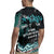 Street Art Liberty Rugby Jersey with Graffiti Print and Cartoon Statue of Liberty - Wonder Print Shop