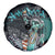 Street Art Liberty Spare Tire Cover with Graffiti Print and Cartoon Statue of Liberty - Wonder Print Shop