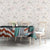 Street Art Liberty Tablecloth with Graffiti Print and Cartoon Statue of Liberty - Wonder Print Shop