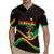 Senegal Tribal Pattern Rugby Jersey Baobab Character and Red Yellow Green Flag Theme Design - Wonder Print Shop
