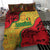 Senegal Bedding Set with Baobab Tree and African Tribal Pattern Design - Wonder Print Shop