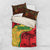 Senegal Bedding Set with Baobab Tree and African Tribal Pattern Design - Wonder Print Shop