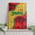 Senegal Canvas Wall Art with Baobab Tree and African Tribal Pattern Design - Wonder Print Shop