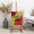 Senegal Canvas Wall Art with Baobab Tree and African Tribal Pattern Design - Wonder Print Shop