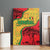 Senegal Canvas Wall Art with Baobab Tree and African Tribal Pattern Design - Wonder Print Shop