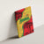 Senegal Canvas Wall Art with Baobab Tree and African Tribal Pattern Design - Wonder Print Shop