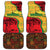 Senegal Car Mats with Baobab Tree and African Tribal Pattern Design - Wonder Print Shop