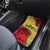 Senegal Car Mats with Baobab Tree and African Tribal Pattern Design - Wonder Print Shop