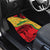 Senegal Car Mats with Baobab Tree and African Tribal Pattern Design - Wonder Print Shop