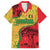Senegal Hawaiian Shirt with Baobab Tree and African Tribal Pattern Design - Wonder Print Shop