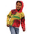 Senegal Kid Hoodie with Baobab Tree and African Tribal Pattern Design - Wonder Print Shop