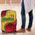 Senegal Luggage Cover with Baobab Tree and African Tribal Pattern Design - Wonder Print Shop