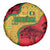 Senegal Spare Tire Cover with Baobab Tree and African Tribal Pattern Design - Wonder Print Shop